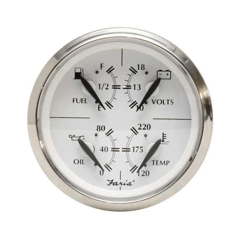 Combination Gauge 4 In 1 Ø 100 Mm - Fa33851