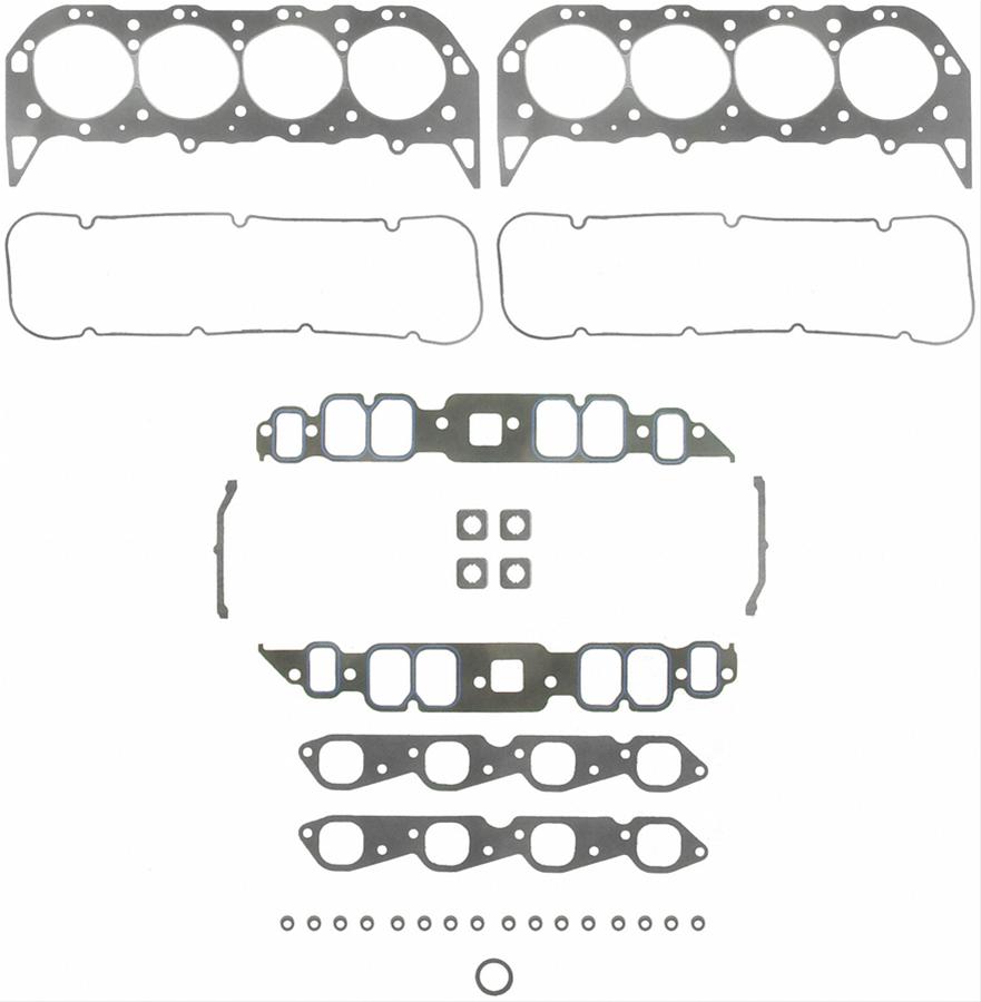 Decarb Gasket Set By Felpro - Fel17201