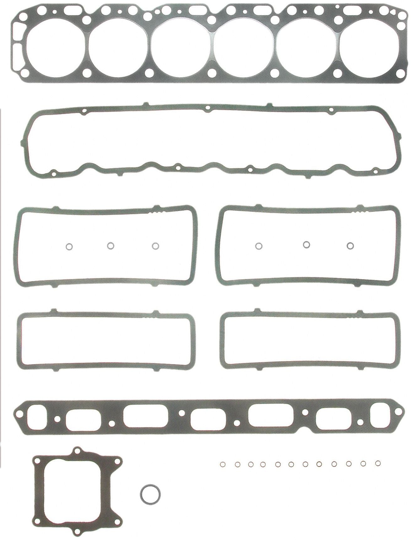 Decarb Gasket Set For 160-165 Hp Engines - Fel17219