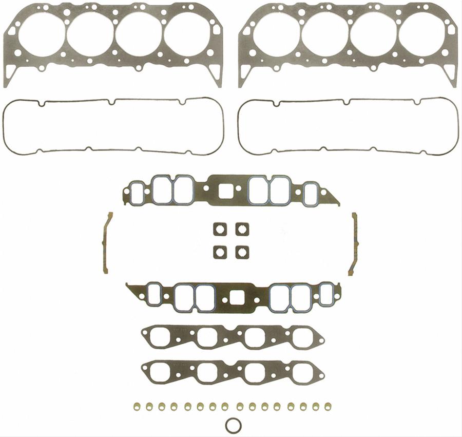 Decarb Gasket Set - Felpro Fel17243 For Optimal Engine Performance