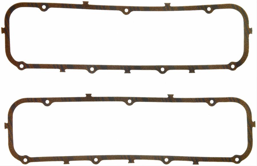 Valve Cover Set For Ford 460 Engine 8 Cil 295-340 Hp - Fel17947
