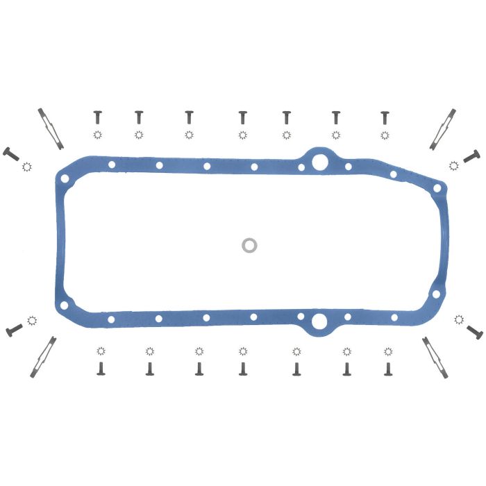 Oil Pan Set For 5.7L V8 Engines - Fel17983