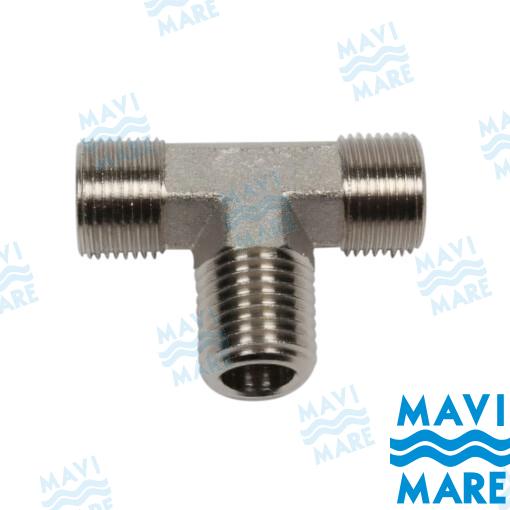 FITTINGS 1/4 NPT - 9/16-24 UNF. (2) | GS41209 | CABLES | GOLDENSHIP