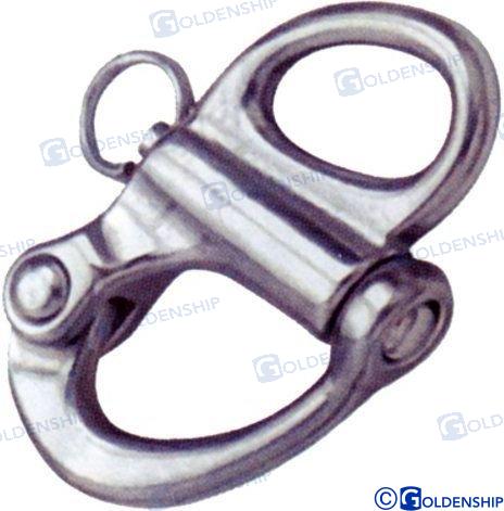 FIXED SNAP SHACKLE 12 MM. | GS71205 | HARDWARE | GOLDENSHIP