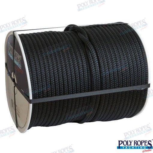 FLEXLINE 12 MM BLACK (165 M) | POL2210482912 | ROPES | POLY ROPES