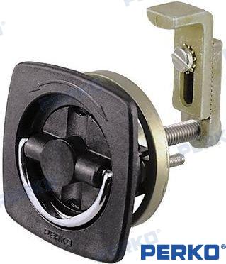 FLUSH LATCH BLACK | GS72364 | HARDWARE | GOLDENSHIP