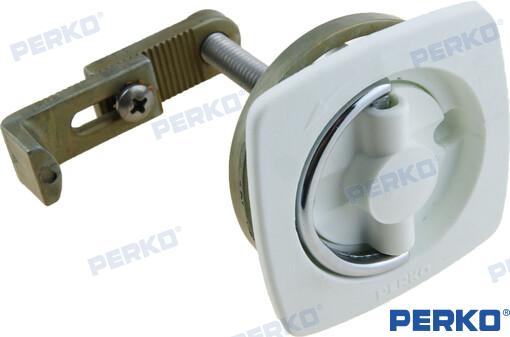 FLUSH LATCH WHITE | GS72365 | HARDWARE | GOLDENSHIP