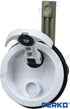 FLUSH LOCK WHITE | GS72411 | HARDWARE | GOLDENSHIP