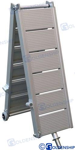 FOLDING GANGWAY ALU. 2,5 M. | GS73175 | HARDWARE | GOLDENSHIP