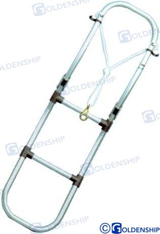 FOLDING LADDER 3 STEPS | GS73009 | HARDWARE | GOLDENSHIP