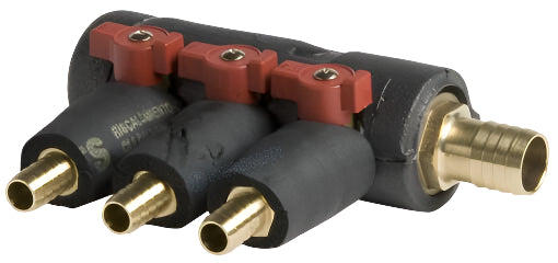 FOUR (4) WAY MANIFOLD (SUCTION AND DELIV | FRI637 | AIR CONDITIONING