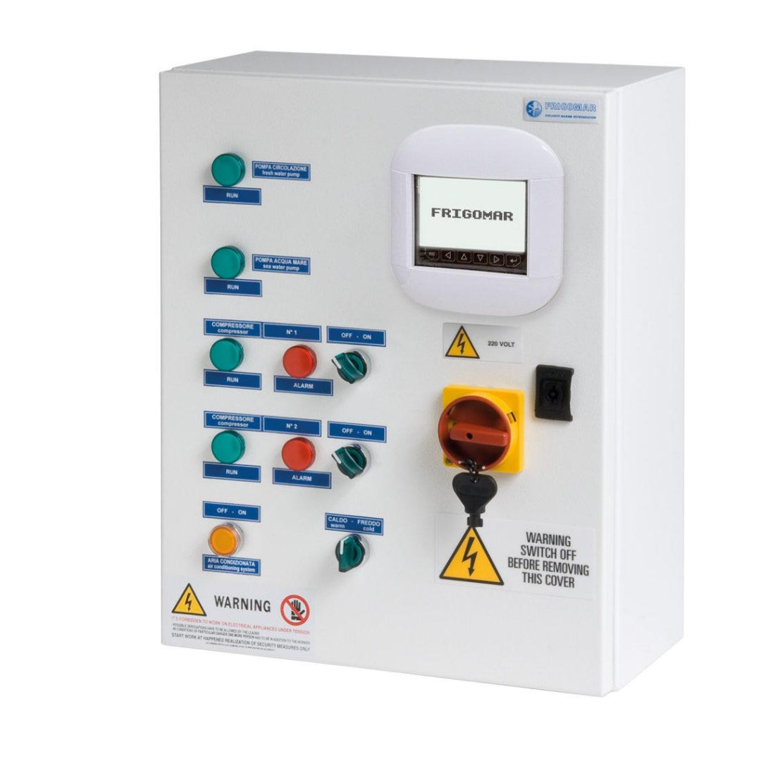 Electric Switchboard For Two Single-Phase Units | Fri602E-Ntm