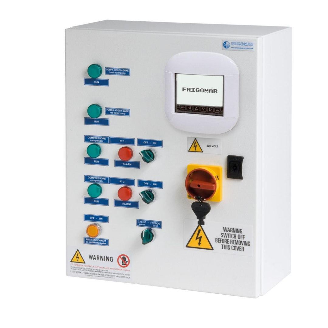 Electric Switchboard For 4 Three-Phase Ac Units | Fri604E-Ntt