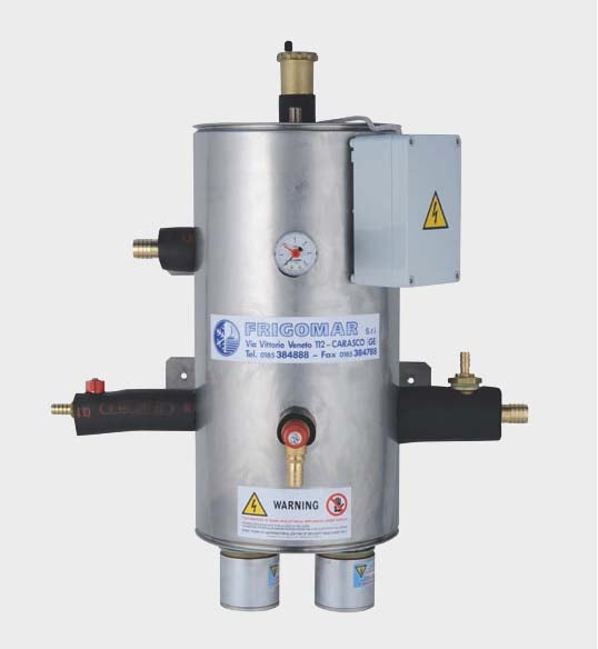 Boiler 50 Lt With Four Resistors Fri611 - Efficient Air Conditioning