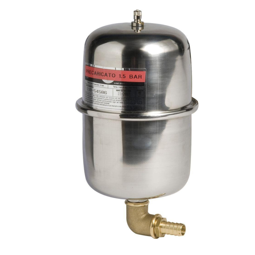 Inox 20L Expansion Tank Fri624 For Air Conditioning Systems