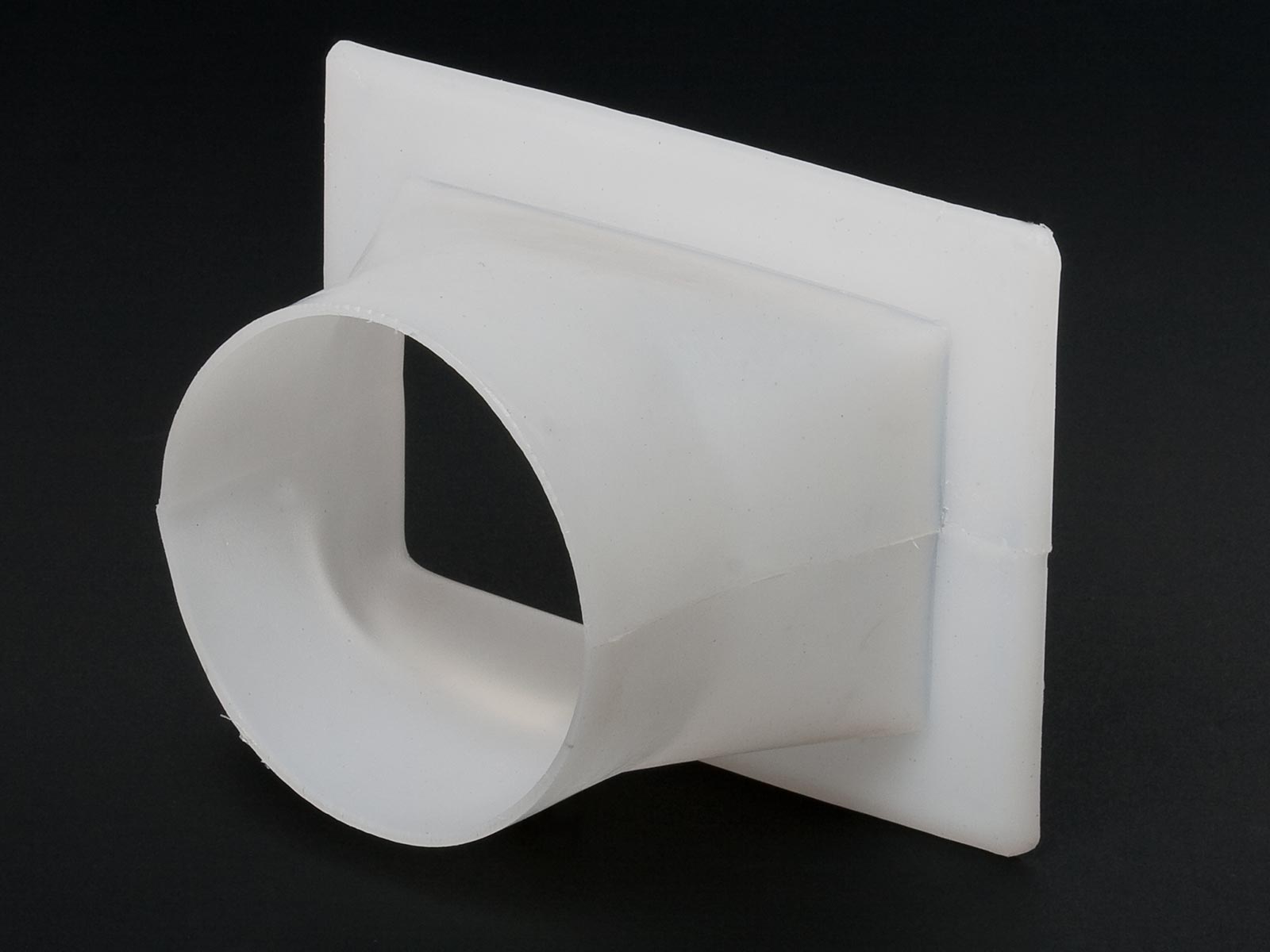 Pvc Adapter Ø140/1Mm (290X175 Mm) Fri6581 For Air Conditioning
