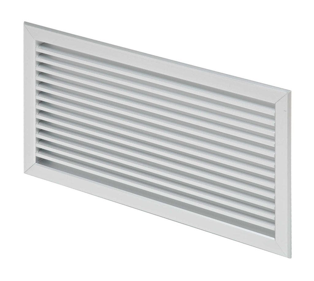 Fri670M Air Conditioning Grille - Adjustable Aluminum Vent, 18Cm Height