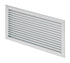 Fri670M Air Conditioning Grille - Adjustable Aluminum Vent, 18Cm Height