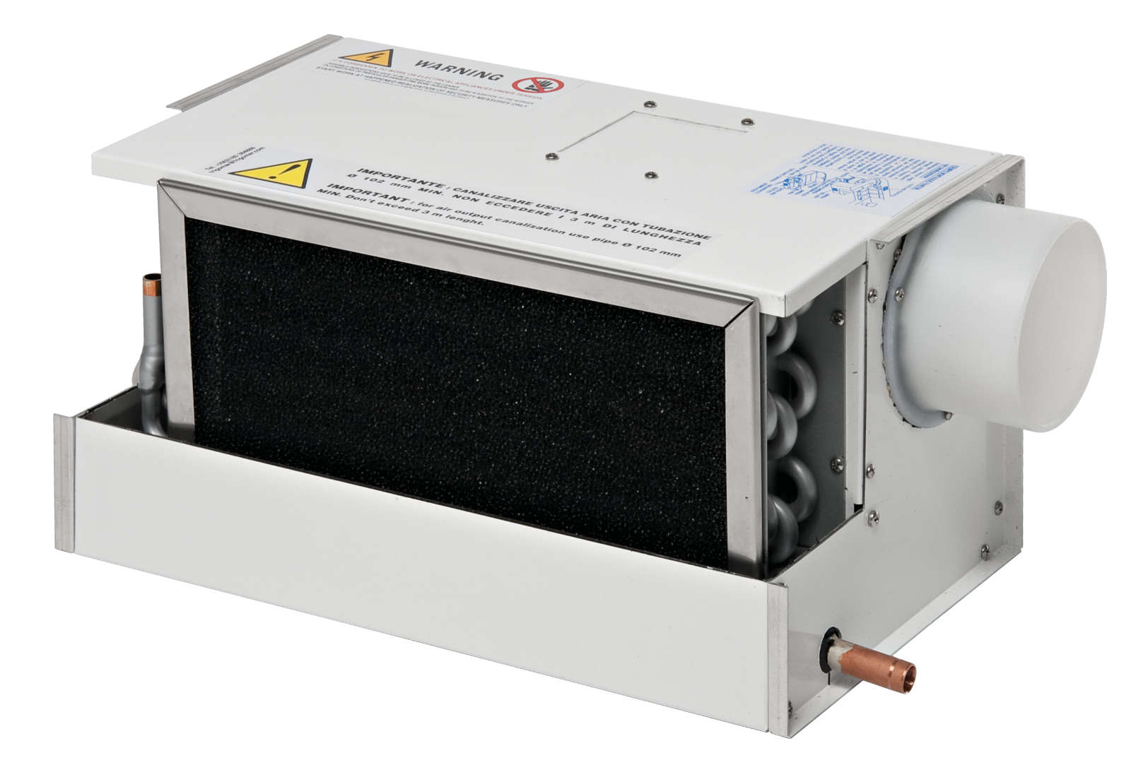 Fancoil 5000 Btu B1 Fri728 - Compact Air Conditioning Unit