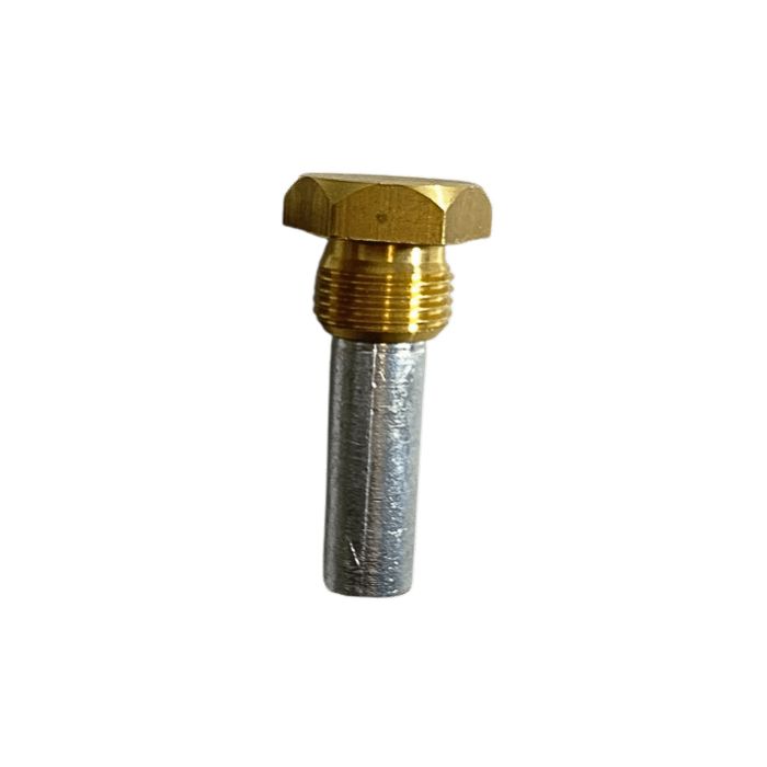 Zinc 99% Anod Thread 1/2