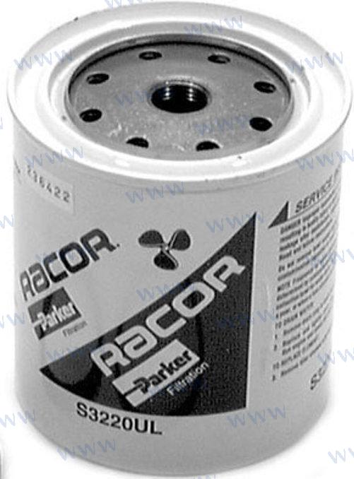 FUEL FILTER | RACS3220UL | FUEL FILTER | RACOR