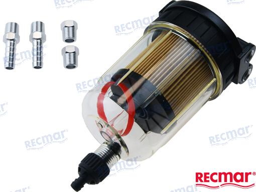 FUEL FILTER | REC1766160 | FUEL FILTER | RECMAR