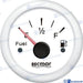 FUEL LEVEL EUROPEAN 0-190? WHITE | RECKY10300 | INSTRUMENTATION | RECMAR