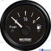FUEL LEVEL EUROPEAN 0-190º BLACK | RECKY10200 | INSTRUMENTATION | RECMAR