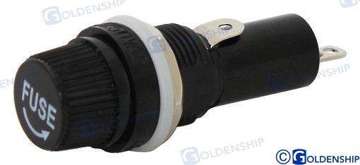 FUSE HOLDER ROUND | GS11400 | ELECTRICAL | GOLDENSHIP