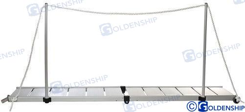 GANGWAY ALU FOLDABLE 2 M | GS73185 | HARDWARE | GOLDENSHIP