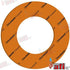 GASKET RED DIA 55X42 MM - SP. 2 | GS50414 | INTERIOR | GOLDENSHIP