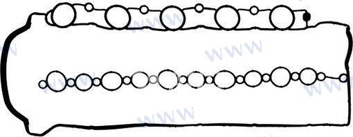 GASKET ROCKER COVER VOLVO PENTA D3 | REC30713459 | GASKETS | RECMAR