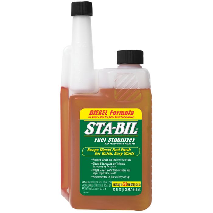 Diesel Stabilizer 32 Oz - Treats Up To 1,200L - Ge22254