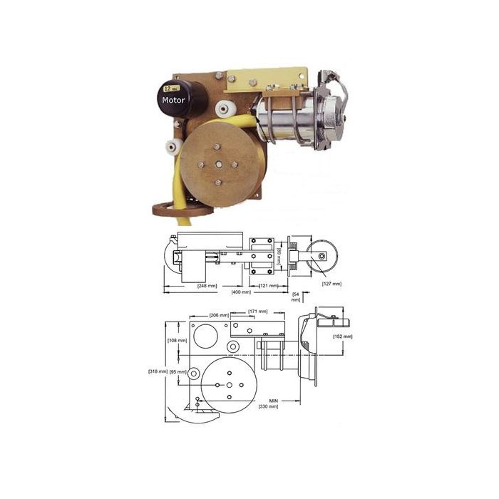 Cablemaster Cm-7 24V - Ø29Mm | Gle04022