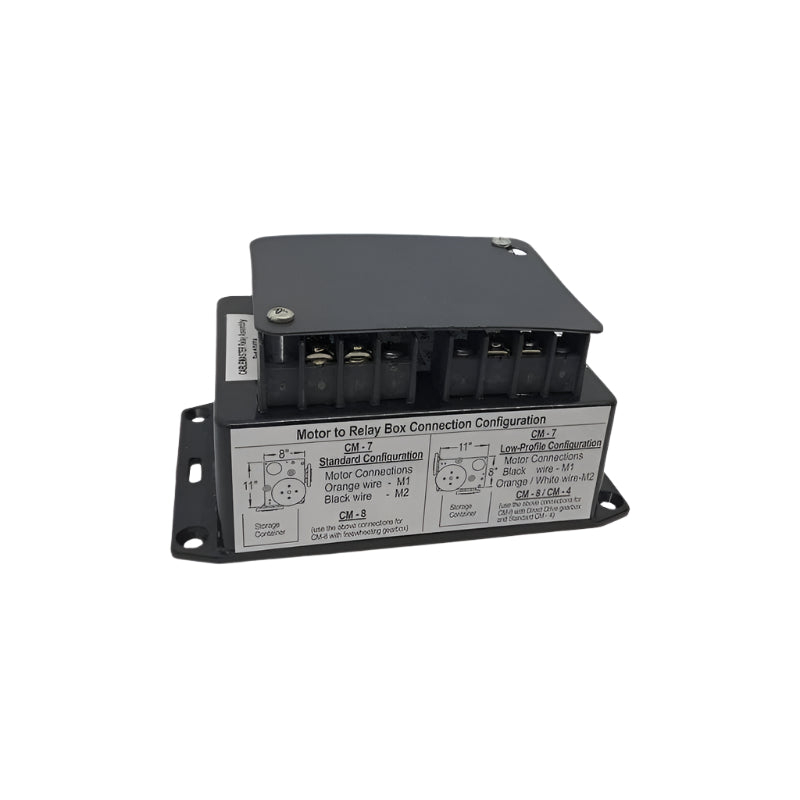 Relay Assembly Cm 7 12 Or 24V - Gle04034 By Glendinning