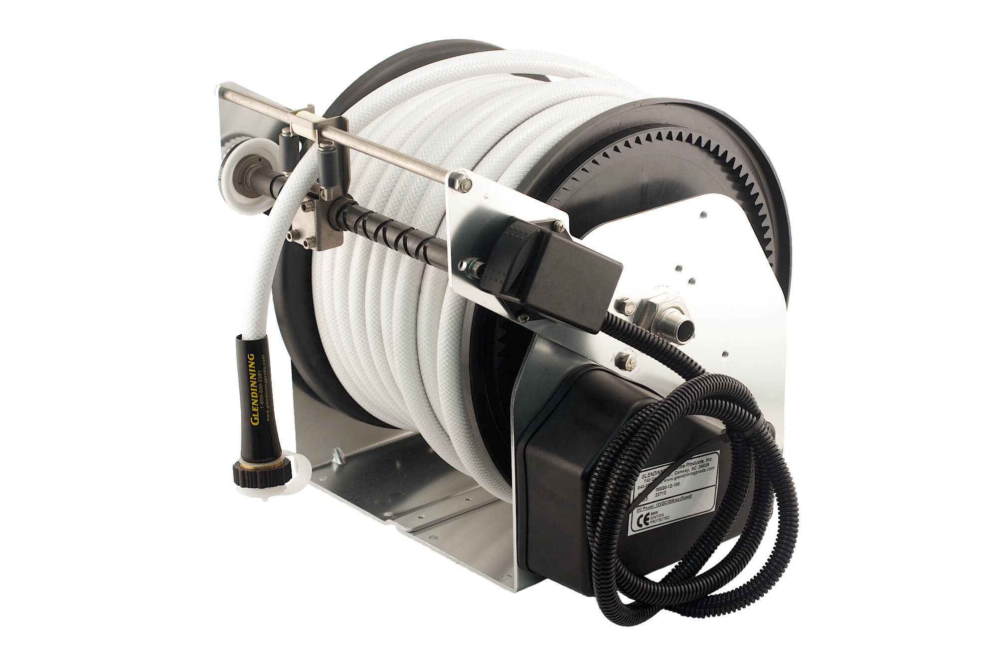 Hosemaster 5/8" 12V Aluminum Hose 35' - Gle05511-12-35