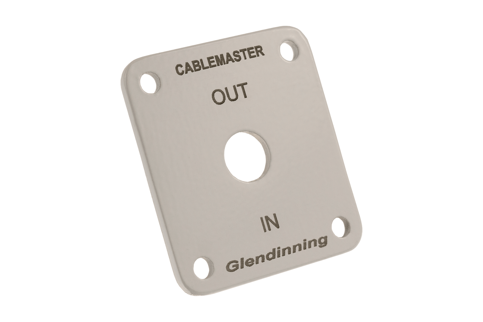 Nameplate - Cablemaster By Glendinning, Gle81407