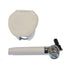 Glendinning White Shower Head Gle99582-Rec - Modern & Stylish Design