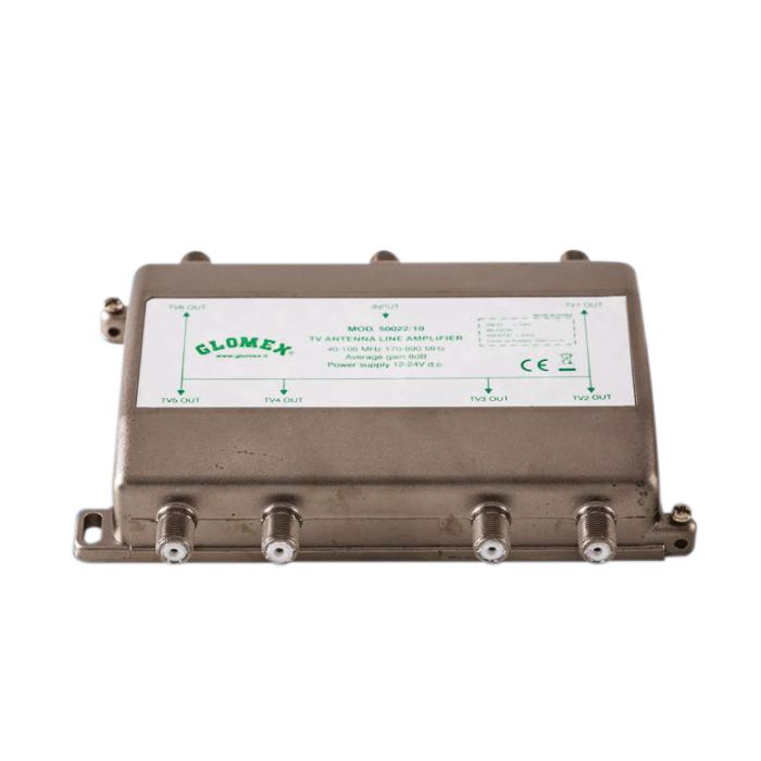 6-Output Vhf Amplifier For V9150 - Glo50022/10 | Glomex