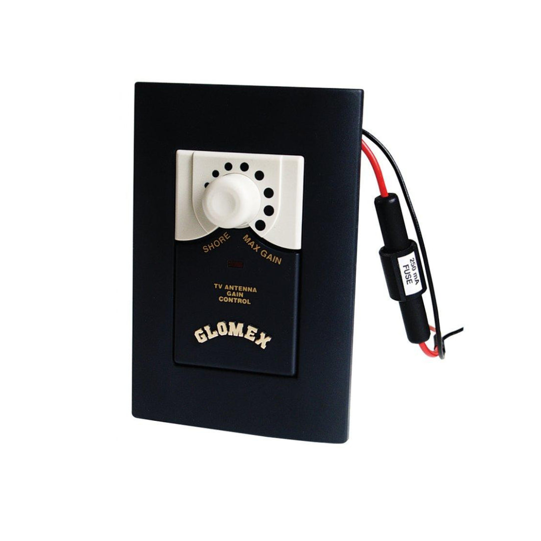 Glomex Glo50023/98Ec Compact Dvbt-T2 Vhf Tv Amplifier For Leisure Use