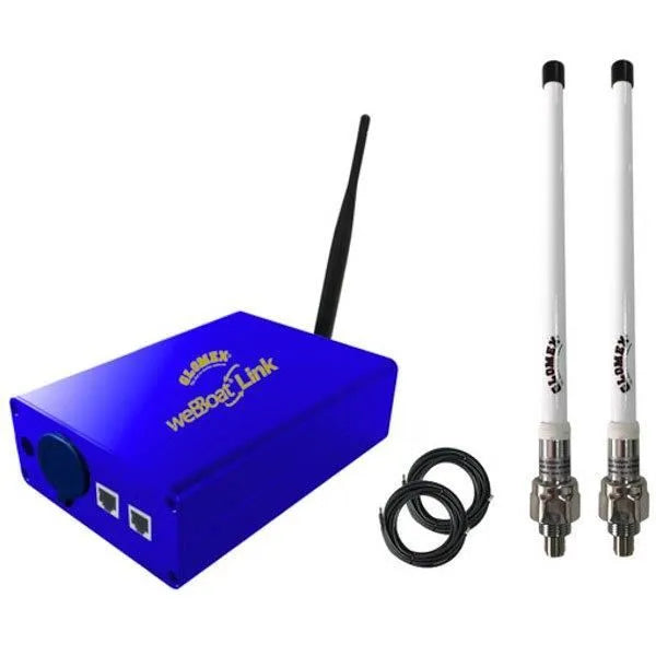 Webboat Link Kit 4G-Wifi + 2 Antenas Ext | Gloit1304Ext | Glomex