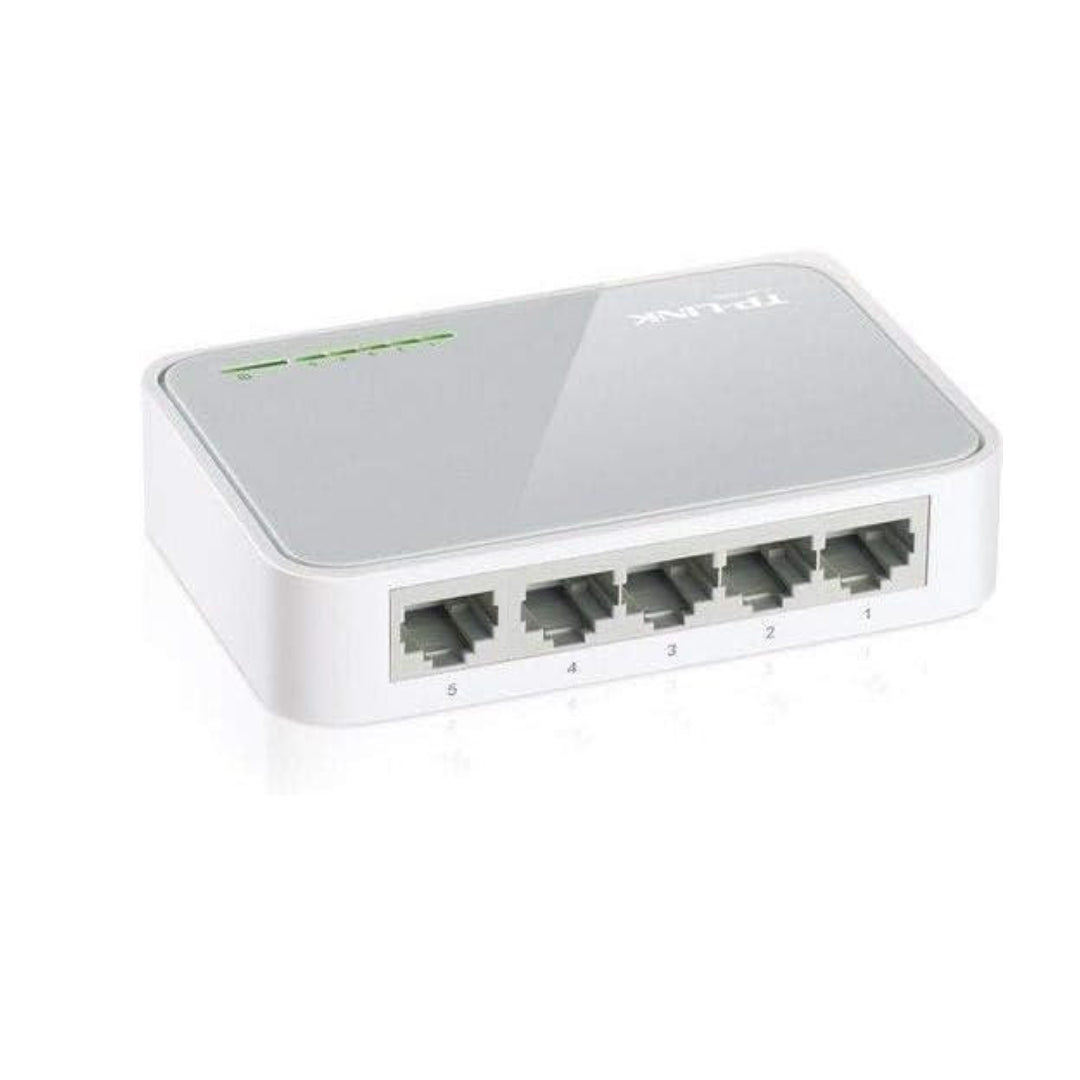 5-Port 10/100Mbps Desktop Switch Gloitsw001 - Compact Network Hub