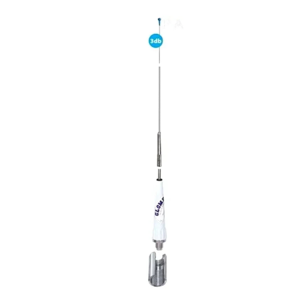 Vhf 3Db 900Mm Stainless Steel Antenna Glora106Slspb