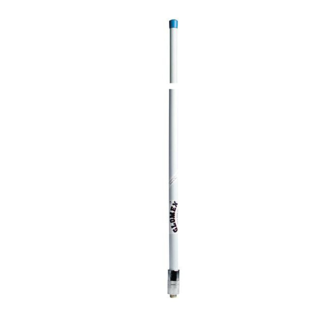 Antena Ais Tx+Rx 3Db 1M Fibra Glora110Ais Vhf - Glomex