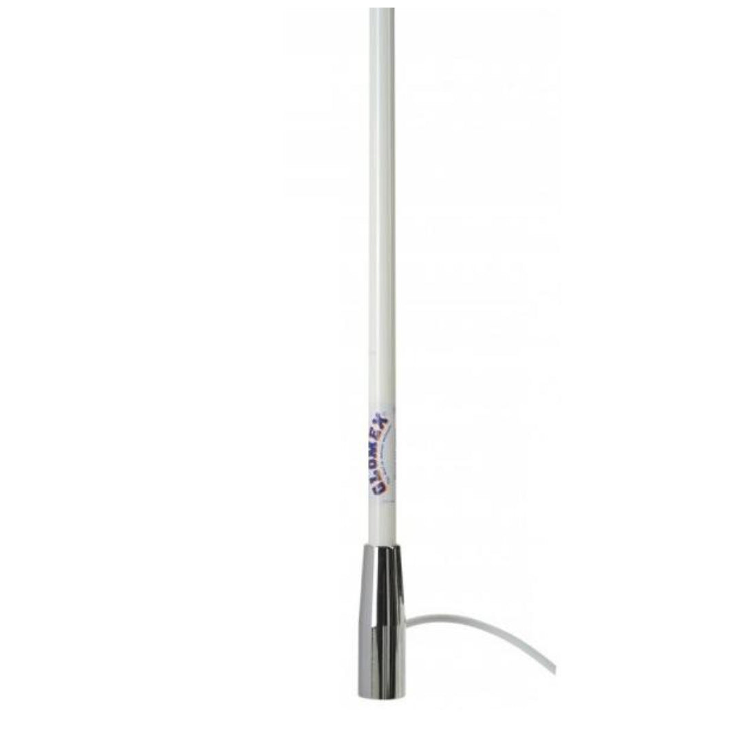 Vhf Antenna 1.5M 3Db Metal Thread | Glora112Craus | Marine Communication