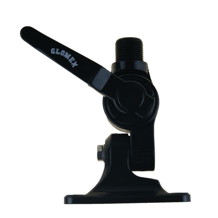 Rotula Pvc Black Ra 115 | Glora115Bk | Vhf Antenna Connector