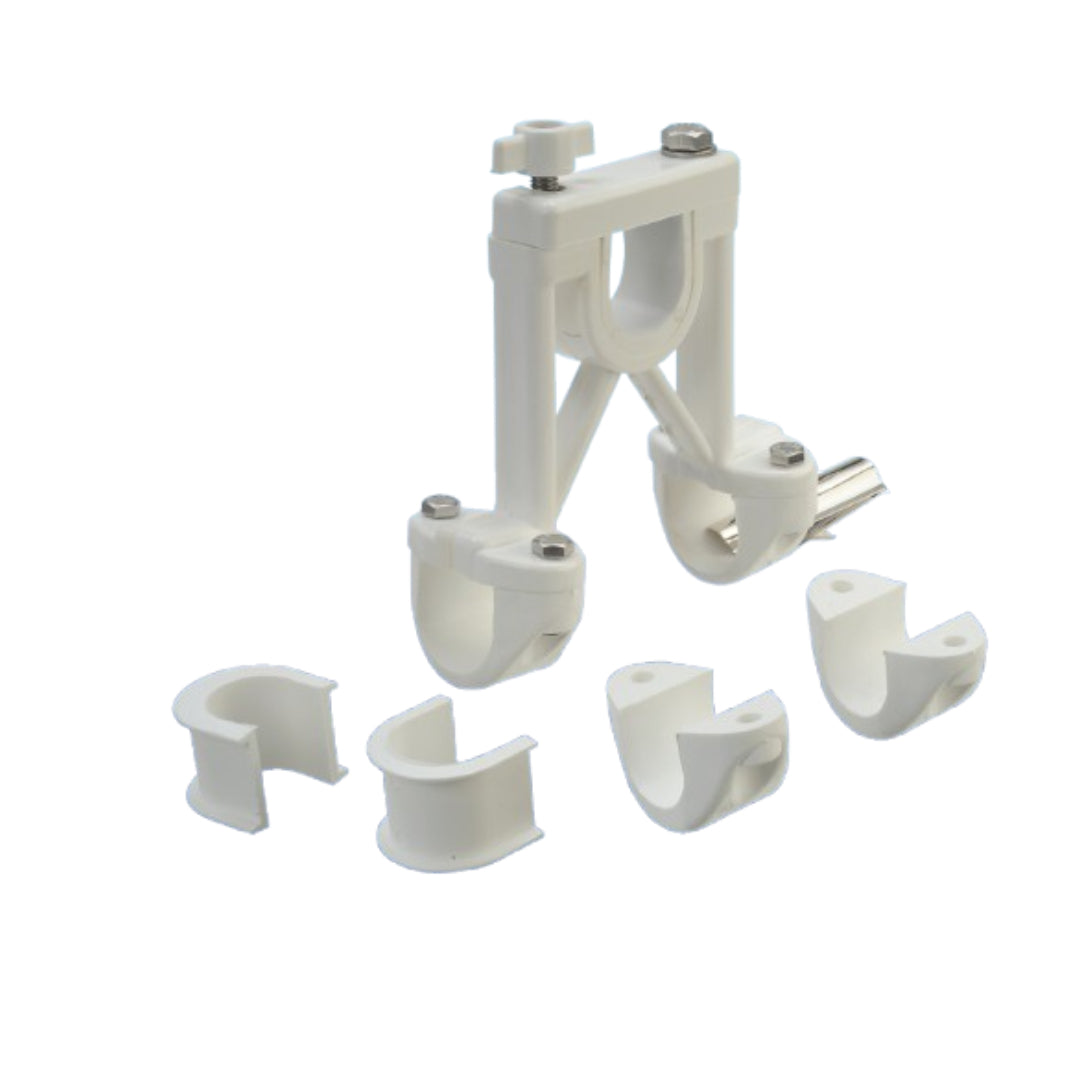 Nylon Side Support For L Antennas Glora119 | Vhf | Glomex