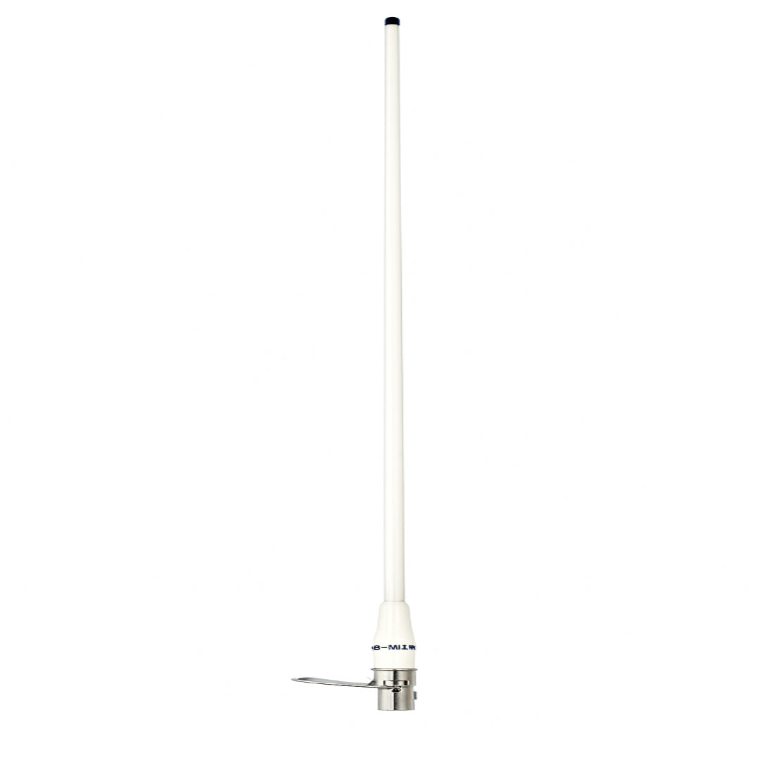 Vhf Antenna 2.4M Pink Pvc Fiber Glora1206Nyaus For Marine Use