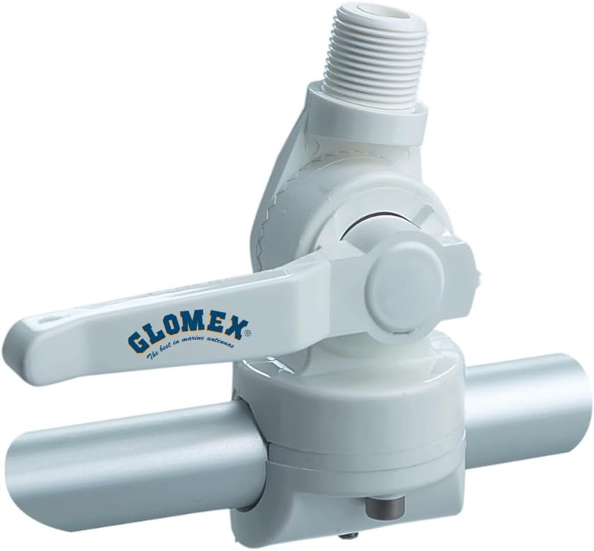 Adjustable Nylon Support For Vhf Antennas - Glora125