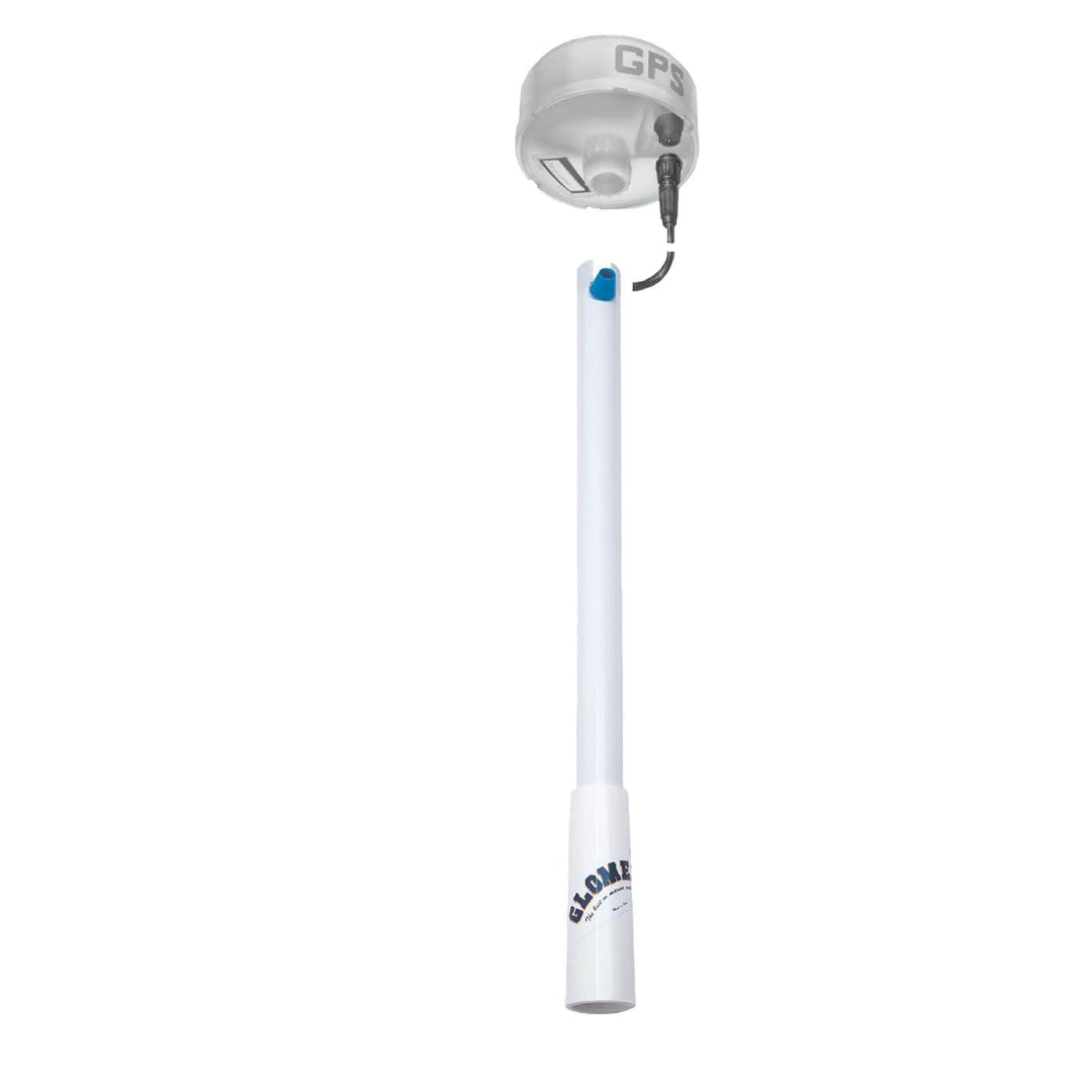 Glomex Aluminum Extension 600Mm Vhf Glora129/60 - Lightweight Design
